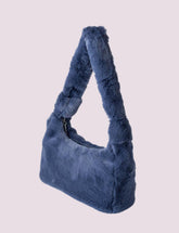 Midnight Plush Shoulder Bag